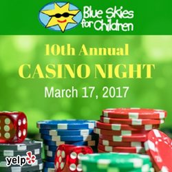 Blue Skies for Children - Click here to win free tickets from Yelp! https://www.yelp.com/events/bellingham-blue-skies-for-children-presents-casino-night