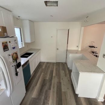 MH Painting & Drywall - After Kitchen - Drywall Installation & Repair Near Me - Round Rock, Texas
