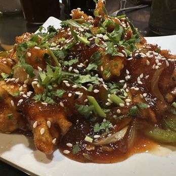 Malhi's Indian Cuisine - Mango Chicken - Indian Near Me - Palmdale, California Malhi's Indian Cuisine - Mango Chicken - Indian Near Me - Palmdale, California