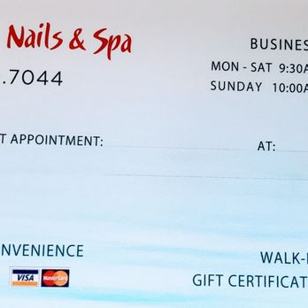 H2O Nails & Spa - Nail Salons Near Me - Los Angeles, California
