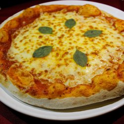 La Cantina dell'italiano - Pizza Margherita (Foto: Agenda Sorocaba)