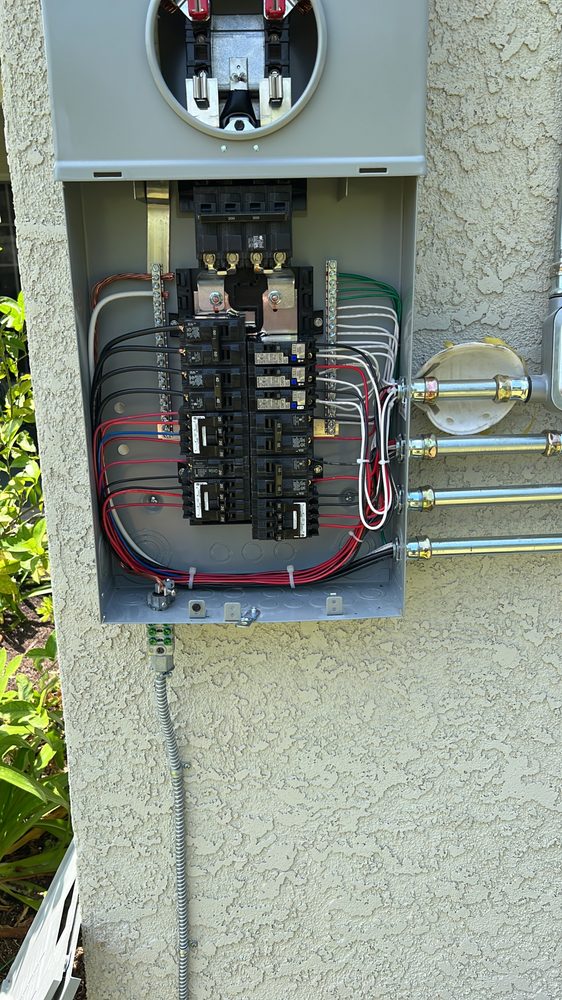 Slide of Precision Electrical