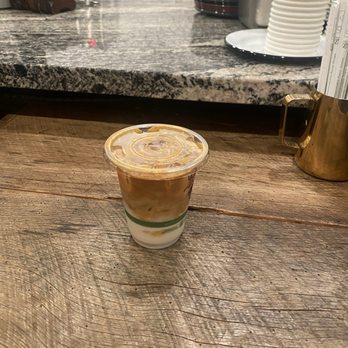 Pursue Coffee - Iced Vanilla Latte - Coffee & Tea Near Me - Redondo Beach, California