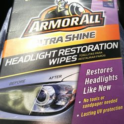 Nick's Automotive Repair and Smog - headlight cover cleaner