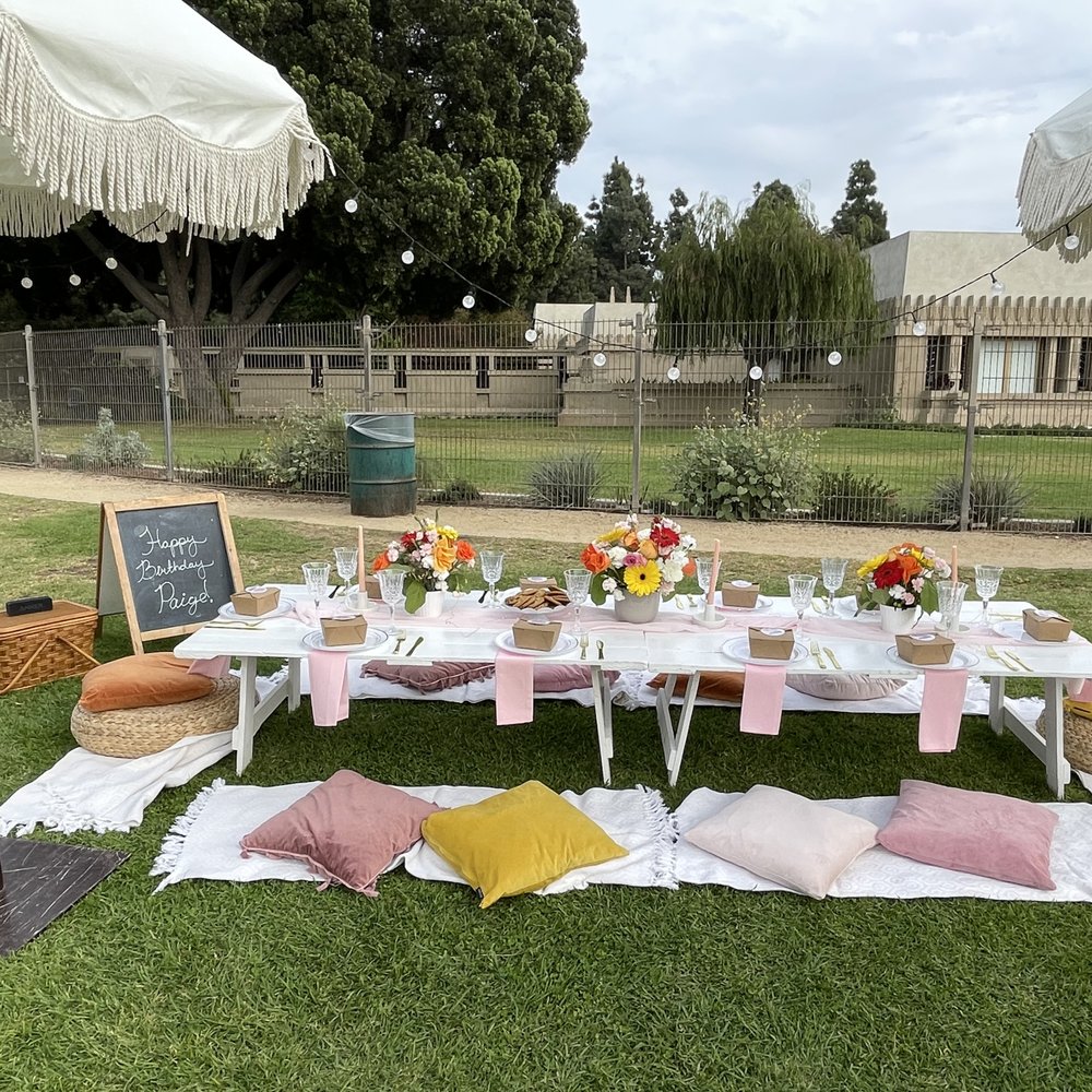 The Picnic Collective - Party & Event Planning Near Me - San Clemente, California The Picnic Collective - Party & Event Planning Near Me - San Clemente, California