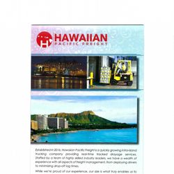 Hawaiian Pacific Freight