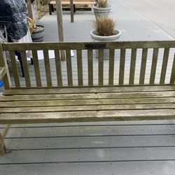 Keeley Construction - Bench project before photo