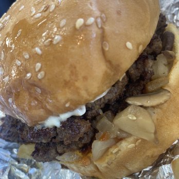 Five Guys - Cheeseburger - Burgers Near Me - Huntington Beach, California