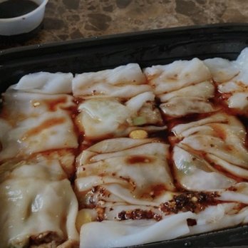 Joe's Steam Rice Roll - Beef Steam Rice Roll - Dim Sum Near Me - Flushing, New York