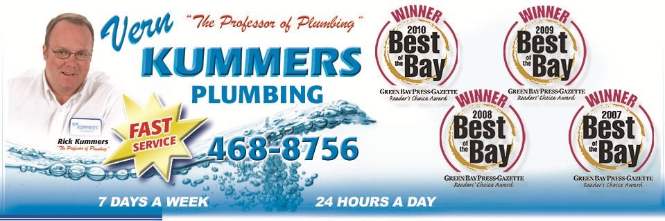 Slide of Vern Kummers Plumbing