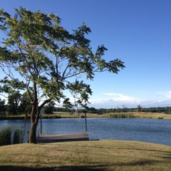 Stout's Serenity Acres - One option is for a "dock" wedding with this wonderful view of the lake.