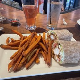 Buffalo Chicken Wrap