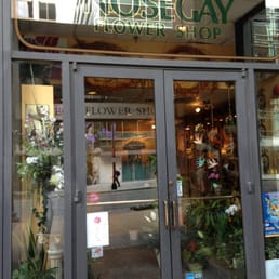 Good florists have beautiful storefront. Just like this.