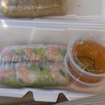 Pho A.V - Spring rolls made excellent, I subbed for fish sauce instead of peanut. - Vietnamese Near Me - Phoenix, Arizona