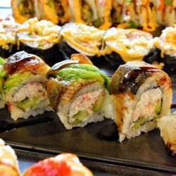 Mikan Sushi Bento