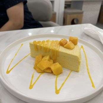 Mango Mango Dessert - Mango crepe cake - Ice Cream & Frozen Yogurt Near Me - Bayside, New York