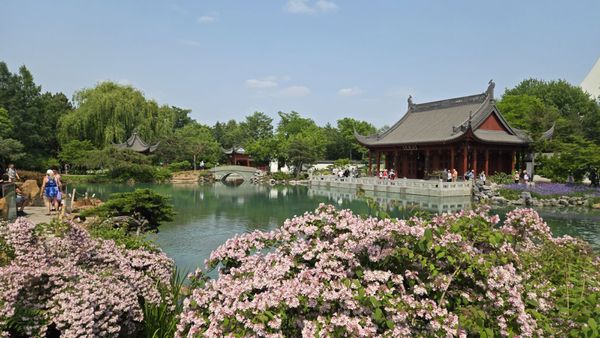 Jardin botanique de Montréal by null
