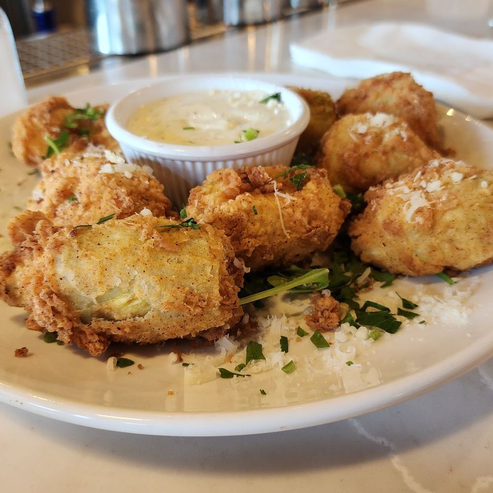 The Pizzeria of Smithtown - Artichoke hearts special - Pizza Near Me - Smithtown, New York