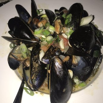 Kyma - Mussels in a flavorful white sauce - Seafood Near Me - Roslyn, New York Kyma - Mussels in a flavorful white sauce - Seafood Near Me - Roslyn, New York