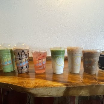 Rise Up Coffee - Latte, matcha smoothie, chocolate banana frozen coffee, strawberry lemonade, iced matcha latte, iced chai, iced mocha latte, americano - Coffee & Tea Near Me - West Ocean City, Maryland Rise Up Coffee - Latte, matcha smoothie, chocolate banana frozen coffee, strawberry lemonade, iced matcha latte, iced chai, iced mocha latte, americano - Coffee & Tea Near Me - West Ocean City, Maryland