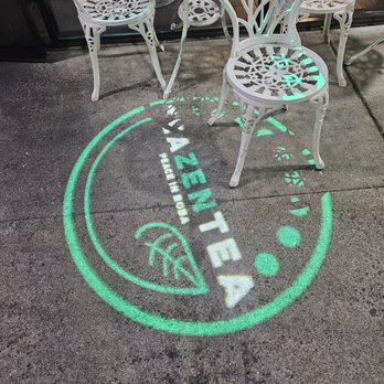 TeaZenTea - San Jose - Rotating Brand in lights - Bubble Tea Near Me - San Jose, California TeaZenTea - San Jose - Rotating Brand in lights - Bubble Tea Near Me - San Jose, California