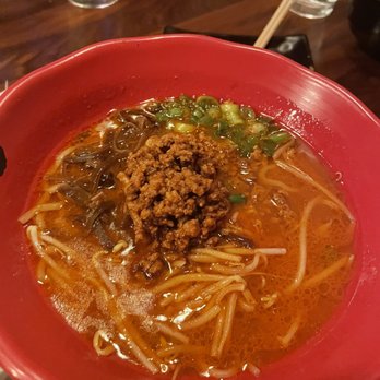 JINYA Ramen Bar - Logan Circle - Spicy Tonkotsu Ramen - Ramen Near Me - Washington, DC, District of Columbia JINYA Ramen Bar - Logan Circle - Spicy Tonkotsu Ramen - Ramen Near Me - Washington, DC, District of Columbia