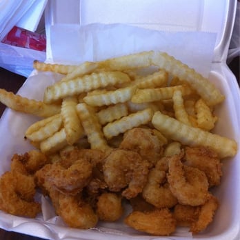 Fish King - Shrimp combo #9 - Fish & Chips Near Me - Oakland, California