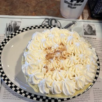 Black Bear Diner Henderson - Coconut cream pie - Breakfast & Brunch Near Me - Henderson, Nevada Black Bear Diner Henderson - Coconut cream pie - Breakfast & Brunch Near Me - Henderson, Nevada