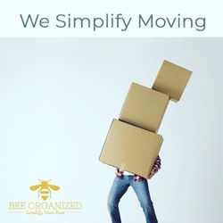 Bee Organized Scottsdale - Bee Organized will help you prep for your move- "power purge" and pack.. and then unpack and organize all your belongings in your new home.