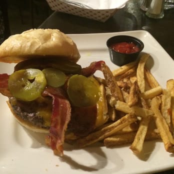Steer - Memphis burger (coleslaw under patty) - Bars Near Me - Buffalo, New York