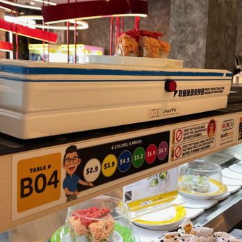 Sushi Plus Rotary Sushi Bar - Sushi Bars Near Me - Chicago, Illinois Sushi Plus Rotary Sushi Bar - Sushi Bars Near Me - Chicago, Illinois