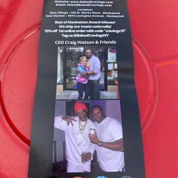 Baked Cravings - 11/04/21 Snoop Dog!? - Cupcakes Near Me - New York, New York