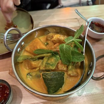 Mandalay Restaurant - pumpkin curry chicken - Burmese Near Me - San Francisco, California Mandalay Restaurant - pumpkin curry chicken - Burmese Near Me - San Francisco, California