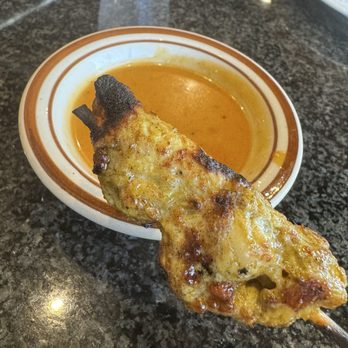 Nom Nom Thai - Chicken satay - Thai Near Me - Colorado Springs, Colorado Nom Nom Thai - Chicken satay - Thai Near Me - Colorado Springs, Colorado
