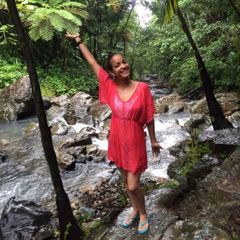 El Yunque Rainforest - Some of the scenery of the walk/hike to the main waterfalls! - Hiking Near Me - Luquillo, Puerto Rico El Yunque Rainforest - Some of the scenery of the walk/hike to the main waterfalls! - Hiking Near Me - Luquillo, Puerto Rico