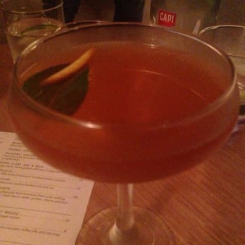 Gerard's Bar - Rosa Y Pablo - Aperol, raspberry, mint & soda - Cocktail Bars Near Me - Fortitude Valley, QLD