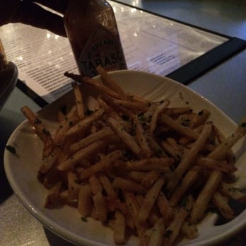 Yard House - Truffle fries, hella bomb wit Tabasco. - New American Near Me - Palmdale, California