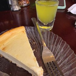 Giovannis table - Lemoncello & Hazelnut cheesecake