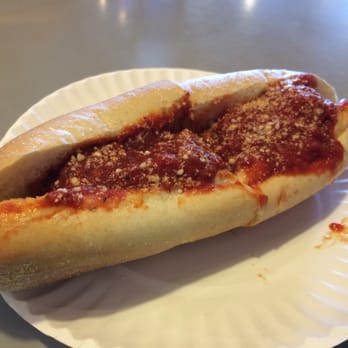 Pomodori - Meatball sub - Pizza Near Me - Ipswich, Massachusetts