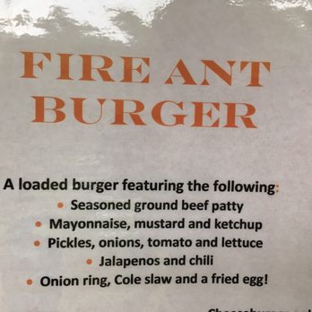 Fire Ant Grill - American Near Me - Topton, North Carolina Fire Ant Grill - American Near Me - Topton, North Carolina
