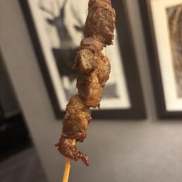 A11.Satay Beef A11.Satay Beef