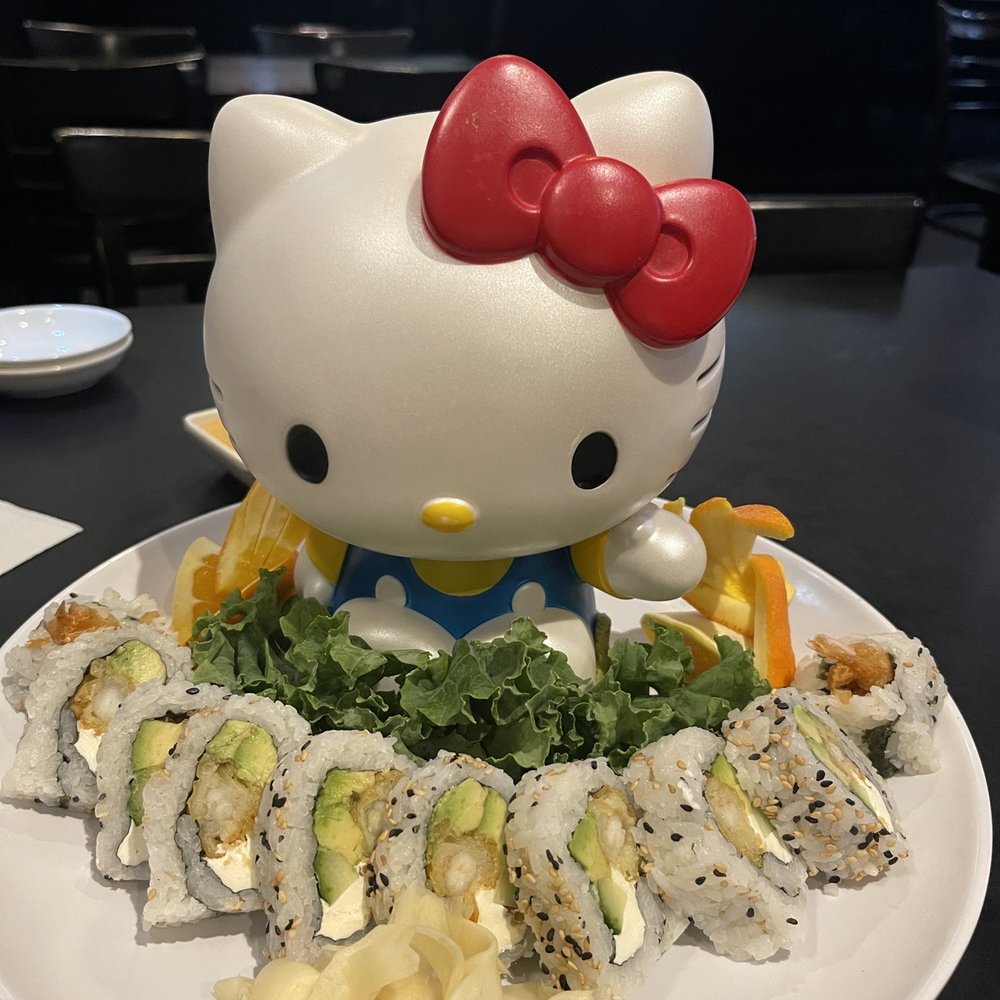 Koume Japanese Restaurant - Natasha Roll - Japanese Near Me - Plantation, Florida