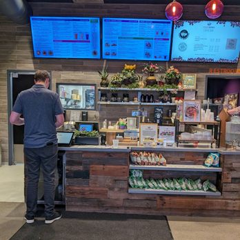 Vitality Bowls - Ordering kiosk - Juice Bars & Smoothies Near Me - Omaha, Nebraska