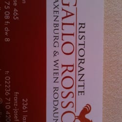 Gallo Rosso