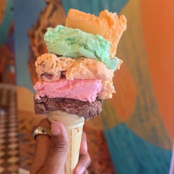 The Original Rainbow Cone - original Classic Rainbow Cake Slice - Ice Cream & Frozen Yogurt Near Me - Laguna Beach, California The Original Rainbow Cone - original Classic Rainbow Cake Slice - Ice Cream & Frozen Yogurt Near Me - Laguna Beach, California