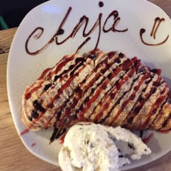 WonderWaffel - Wonderwaffel mit Eiskugel