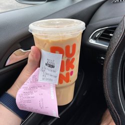 Dunkin' - Cake batter