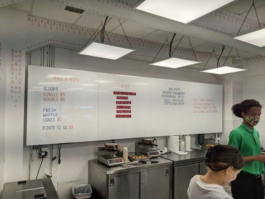 Milk & Froth Ice Cream by null