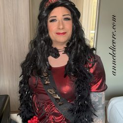 Anne Lelievre - Drag queen transformation
