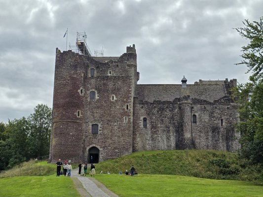 Doune Castle by null